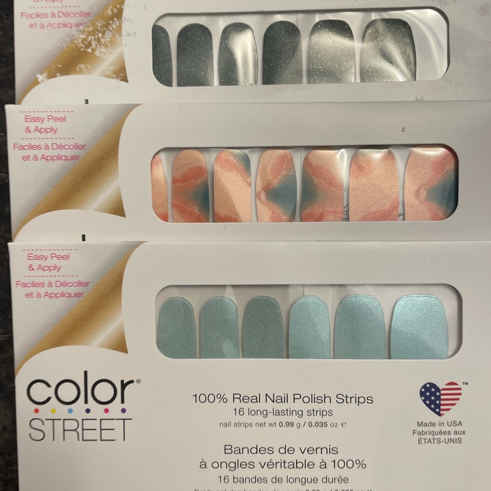 Color Street trio